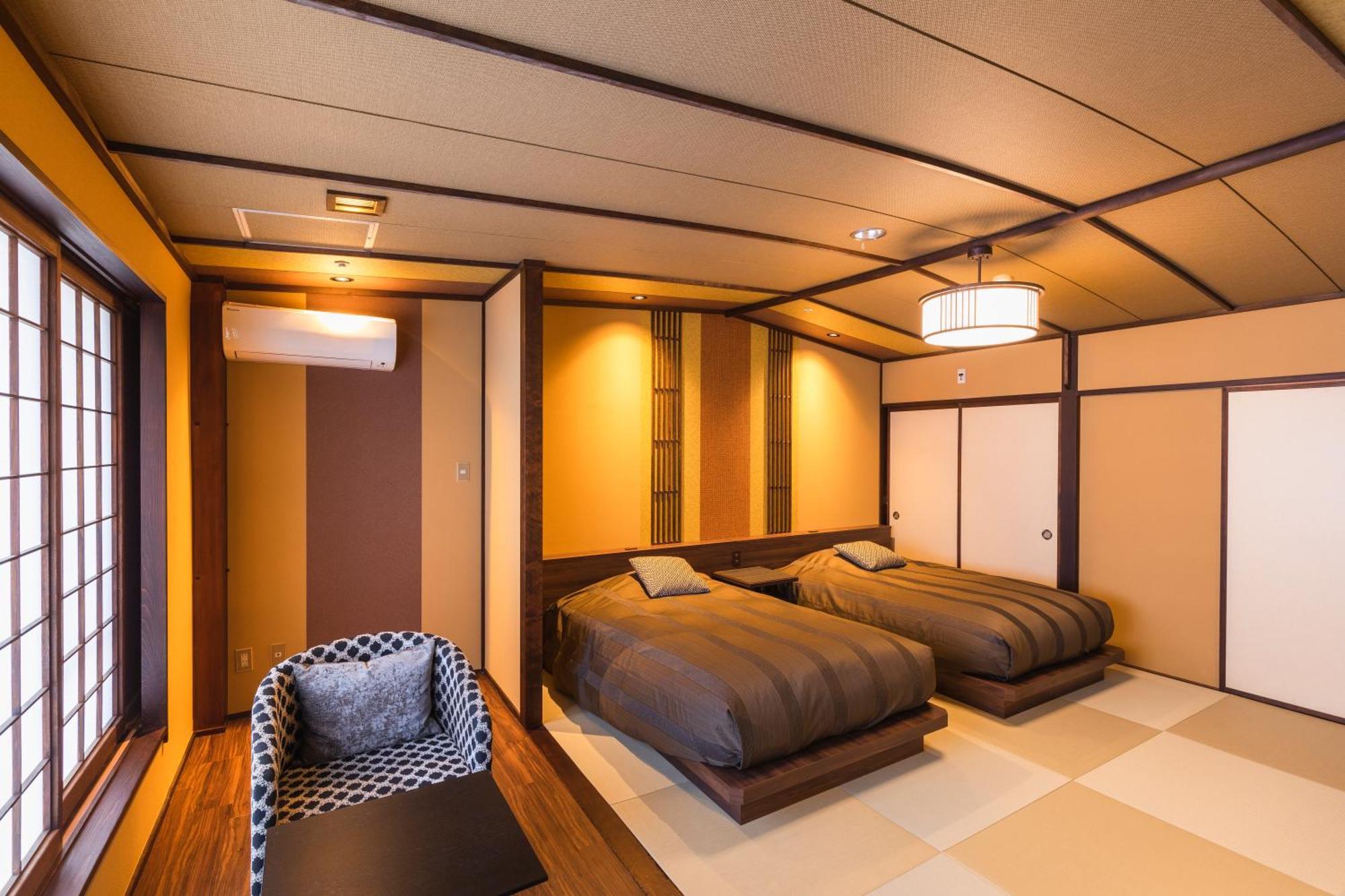 Tsuta Onsen Ryokan Towada Phòng bức ảnh