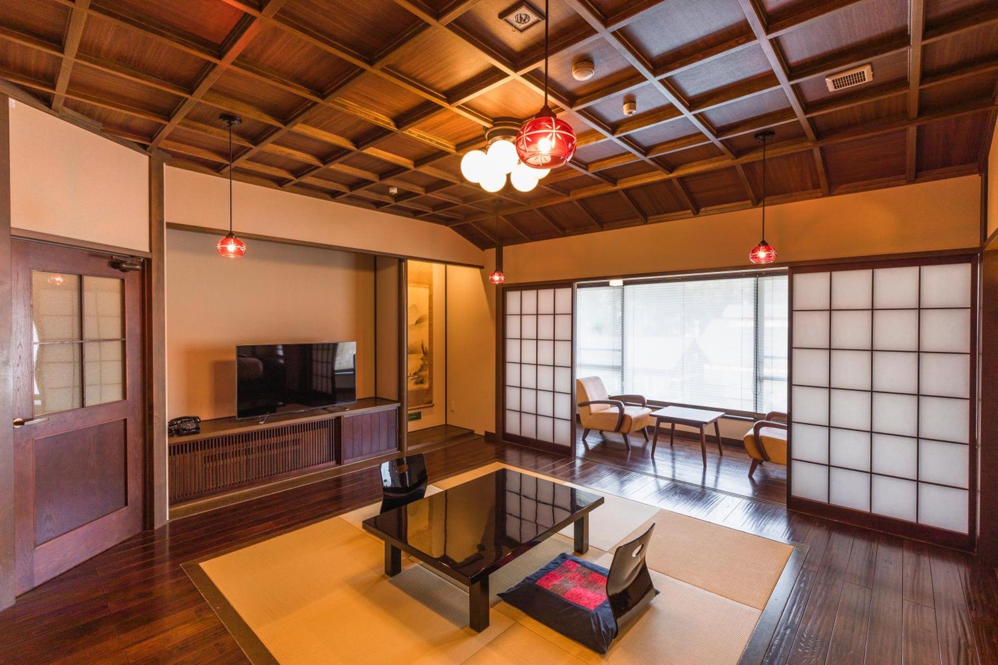 Tsuta Onsen Ryokan Towada Phòng bức ảnh