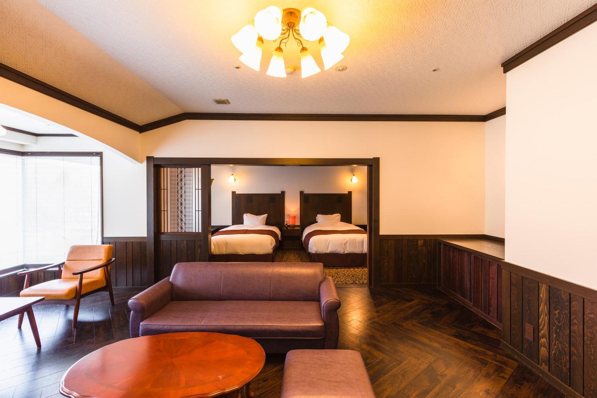 Tsuta Onsen Ryokan Towada Phòng bức ảnh