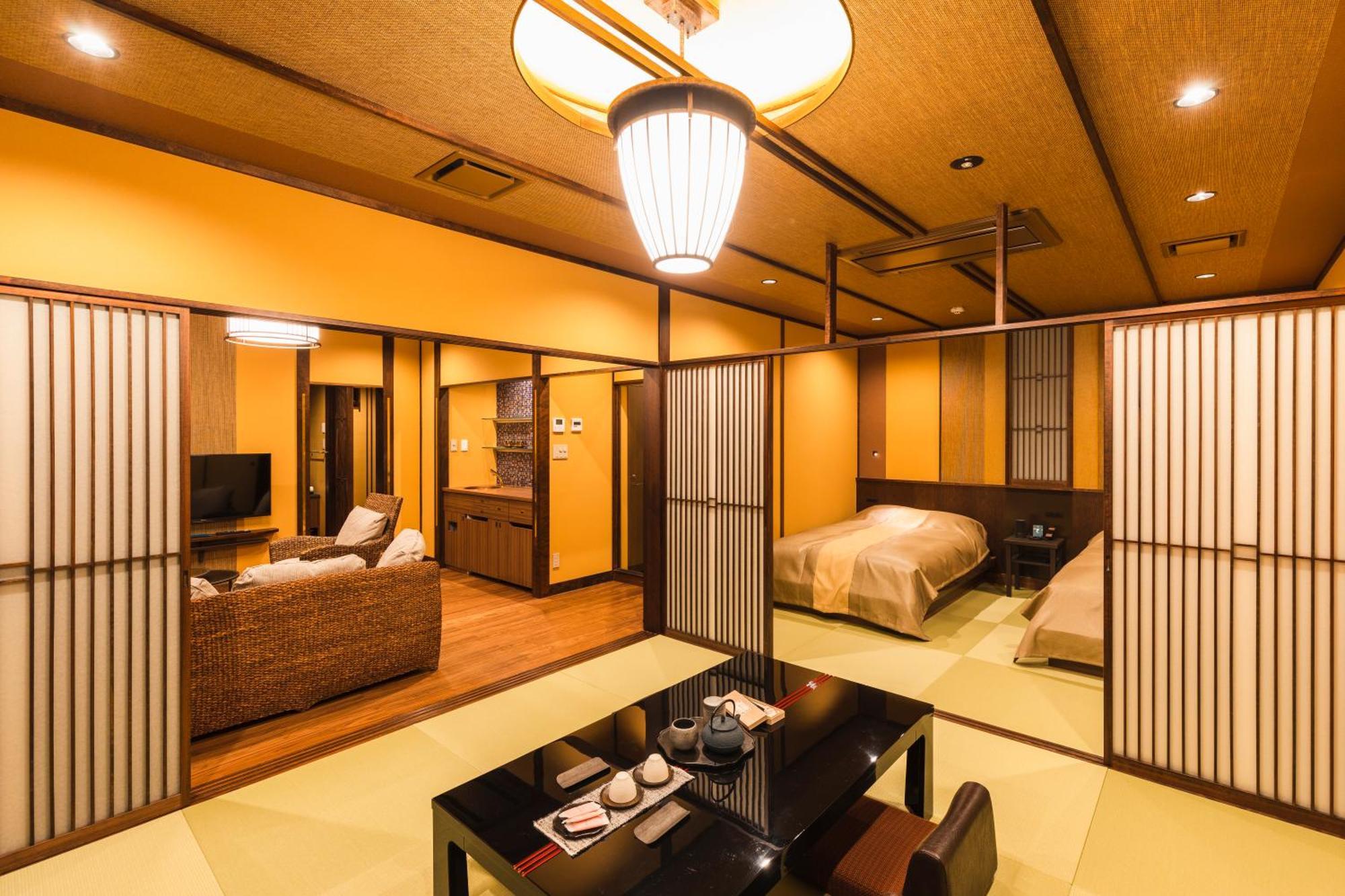Tsuta Onsen Ryokan Towada Phòng bức ảnh